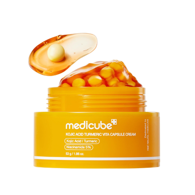 Medicube Kojic Acid & Turmeric Capsule Cream