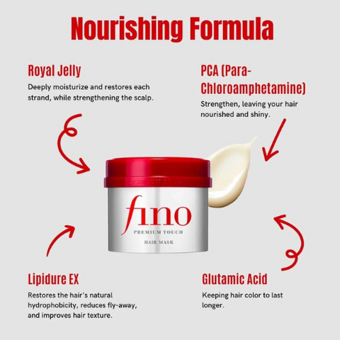 Fino Premium Touch Hair Mask