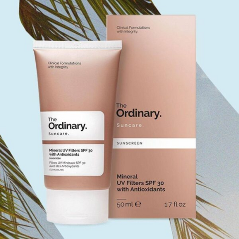 The Ordinary Suncare Mineral UV  Filters SPF 30 Antioxidants