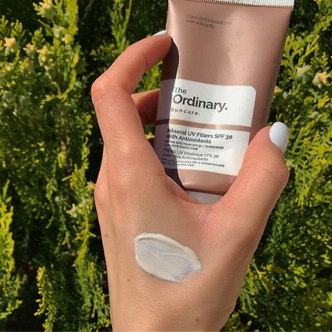 The Ordinary Suncare Mineral UV  Filters SPF 30 Antioxidants