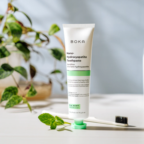 Boka Nano-Hydroxyapatite Ela Mint n-Ha Toothpaste