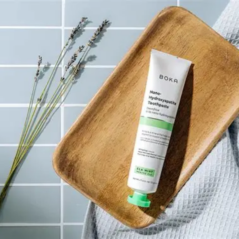 Boka Nano-Hydroxyapatite Ela Mint n-Ha Toothpaste