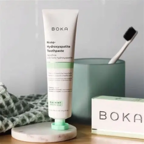 Boka Nano-Hydroxyapatite Ela Mint n-Ha Toothpaste
