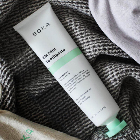 Boka Nano-Hydroxyapatite Ela Mint n-Ha Toothpaste