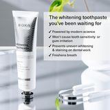 Boka Refresh Mint Whitening Toothpaste