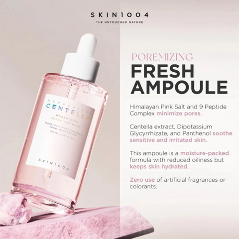 Madagascar Centella Poremizing Fresh Ampoule Serum (100 ml)