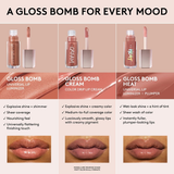 Fenty Beauty Gloss Bomb Heat Hot Cherry - Lip Plumper + Luminizer