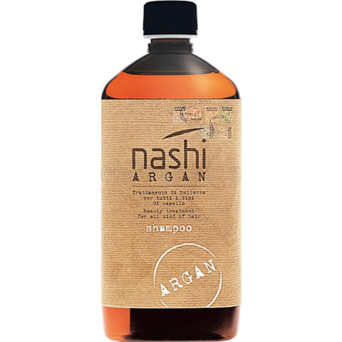 Nashi Argan Shampoo 500ml | Hydrate & Nourish Hair with Moroccan Argan Oil | Deep Conditioning