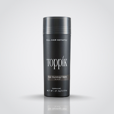 Toppik Hair Building Fibers Black 27.5g | Hair Loss Concealer