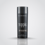 Toppik Hair Building Fibers Black 27.5g | Hair Loss Concealer