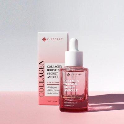 K-Secret Collagen Boosting Secret Ampoule | Firming & Hydrating Anti-Aging Serum