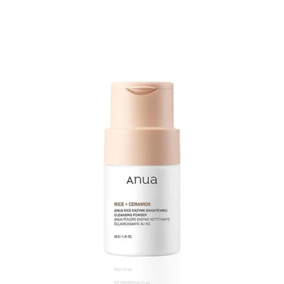 Anua Rice Enzyme Brightening Cleansing Powder 40g | Korean Exfoliating Cleanser