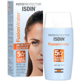 ISDIN Fusion Water Sunscreen