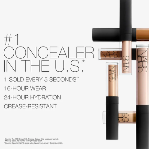 NARS Radiant Creamy Concealer Vanilla | Brightening, Crease-Resistant Coverage