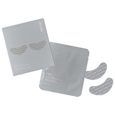 Rhodee Peptide Eye Prep Depuffing Eye Patches | Hydrating & Firming Under-Eye Care ( 6 pairs )