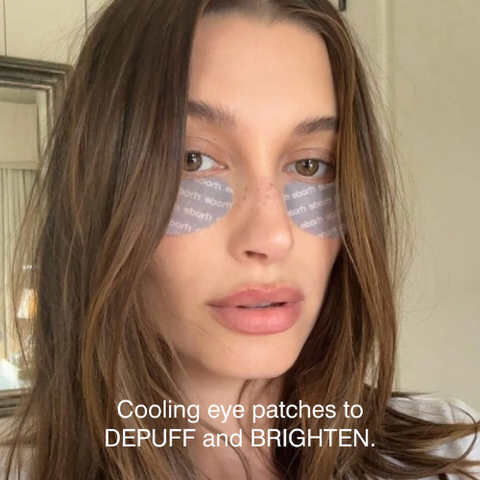 Rhodee Peptide Eye Prep Depuffing Eye Patches | Hydrating & Firming Under-Eye Care ( 6 pairs )