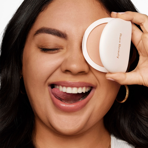 Rare Beauty True To Myself Tinted Pressed Finishing Powder – Natural | 8g