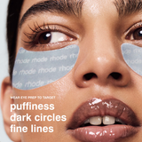 Rhodee Peptide Eye Prep Depuffing Eye Patches | Hydrating & Firming Under-Eye Care ( 6 pairs )