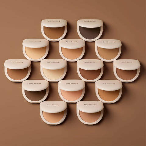 Rare Beauty True To Myself Tinted Pressed Finishing Powder – Natural | 8g