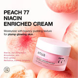 Anua Peach 77% Niacin Enriched Cream – 50 mL