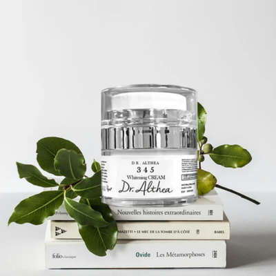 DR. ALTHEA 345 Whitening Cream | Antioxidant Relief & Soothing Moisturizer | Dark Spots, Redness & Dull Skin Care