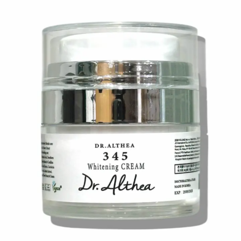 DR. ALTHEA 345 Whitening Cream | Antioxidant Relief & Soothing Moisturizer | Dark Spots, Redness & Dull Skin Care