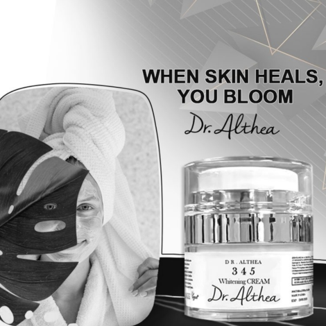 DR. ALTHEA 345 Whitening Cream | Antioxidant Relief & Soothing Moisturizer | Dark Spots, Redness & Dull Skin Care