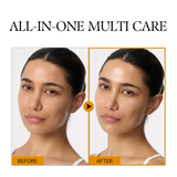 d’Alba Piedmont Italian White Truffle Double Serum All-in-One Multi Balm | Vegan Wrinkle Care, Eye Treatment & Dark Spot Corrector