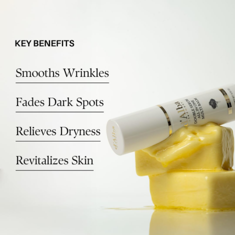 d’Alba Piedmont Italian White Truffle Double Serum All-in-One Multi Balm | Vegan Wrinkle Care, Eye Treatment & Dark Spot Corrector
