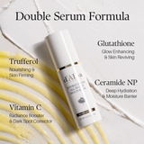 d’Alba Piedmont Italian White Truffle Double Serum All-in-One Multi Balm | Vegan Wrinkle Care, Eye Treatment & Dark Spot Corrector