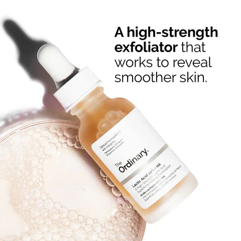 The Ordinary Lactic Acid 10% + HA 2% (30 ml)