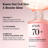 ANUA PEACH 70+ Niacin SERUM (30 ml)
