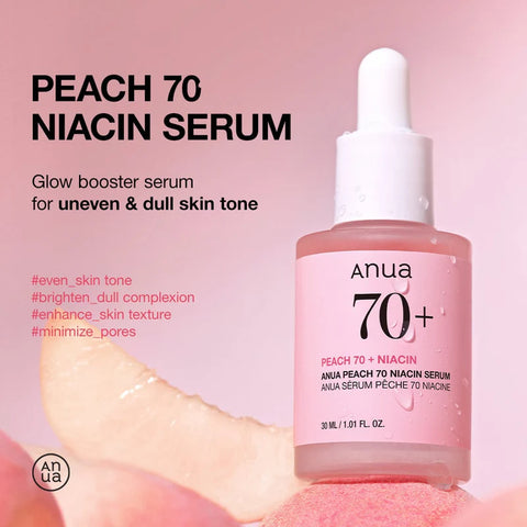 ANUA PEACH 70+ Niacin SERUM (30 ml)