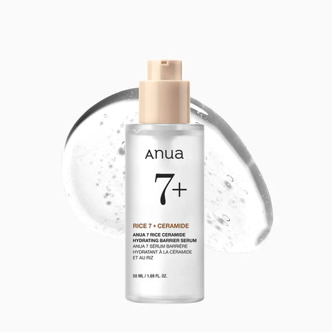 Anua Rice 7+ Ceramide Hydrating Barrier Serum – 50 ml