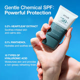Anua Heartleaf Silky Moisture Sun Cream SPF 50+ PA++++ – 50 mL + 10 mL