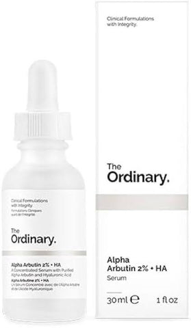 The Ordinary Alpha Arbutin 2% + HA Serum (30 ml)