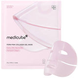 Medicube PDRN Pink Collagen Mask (Pack of 4)