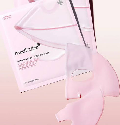 Medicube PDRN Pink Collagen Mask (Pack of 4)