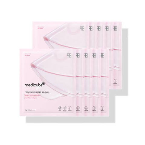 Medicube PDRN Pink Collagen Mask (Pack of 4)