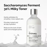 The Ordinary Saccharomyces Ferment 30% Toner 100ml | Hydrating India