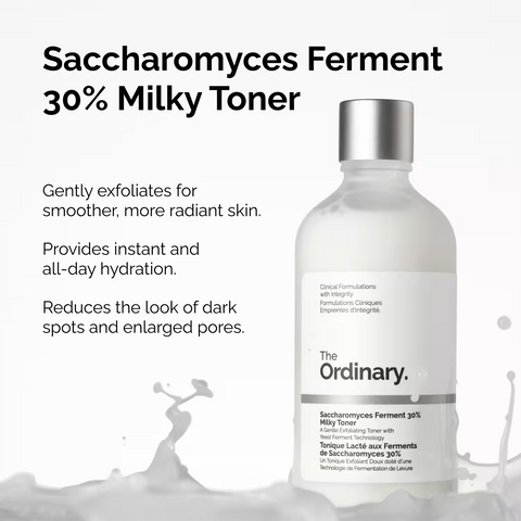 The Ordinary Saccharomyces Ferment 30% Toner 100ml | Hydrating India