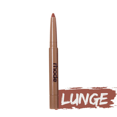 Rhode Peptide Lip Shape – Lunge (Rosy Beige Contour)