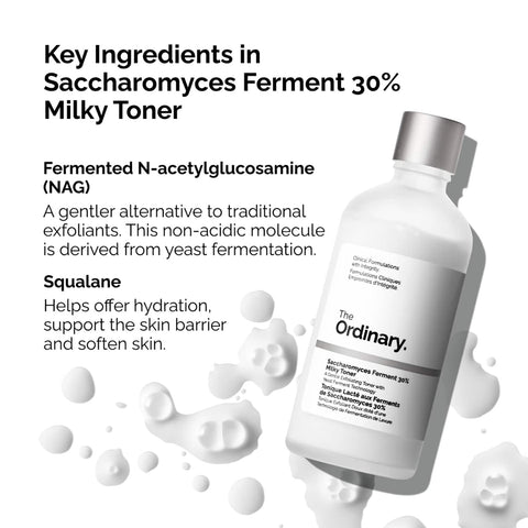 The Ordinary Saccharomyces Ferment 30% Toner 100ml | Hydrating India