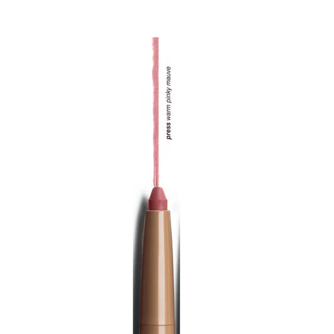 Rhode Peptide Lip Shape – Press (Warm Pinky Mauve Contour)