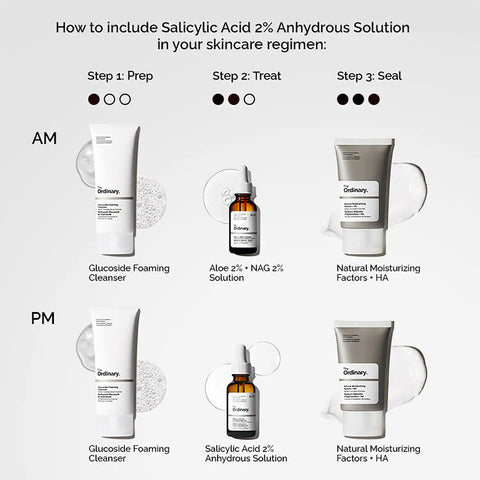 The Ordinary Salicylic Acid 2% Anydrous Solution (30 ml)