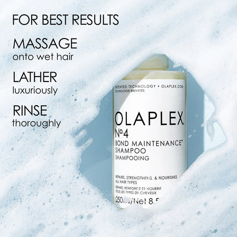 Olaplex No.4 Bond Maintenance Shampoo (250 ml)