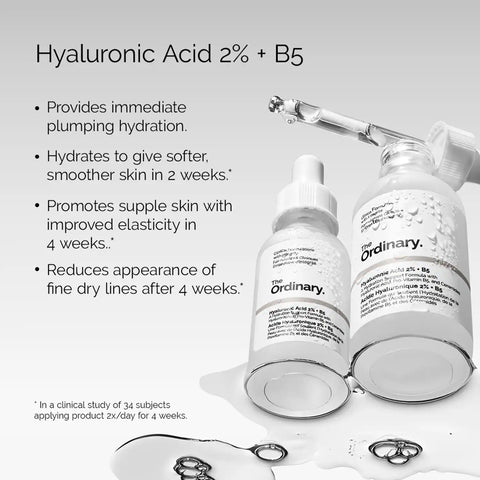 The Ordinary Hyaluronic Acid 2% + B5  (30 ml)