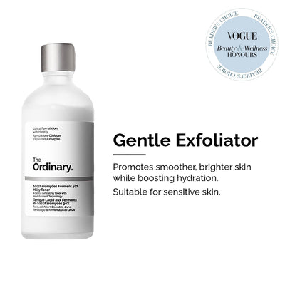 The Ordinary Saccharomyces Ferment 30% Toner 100ml | Hydrating India